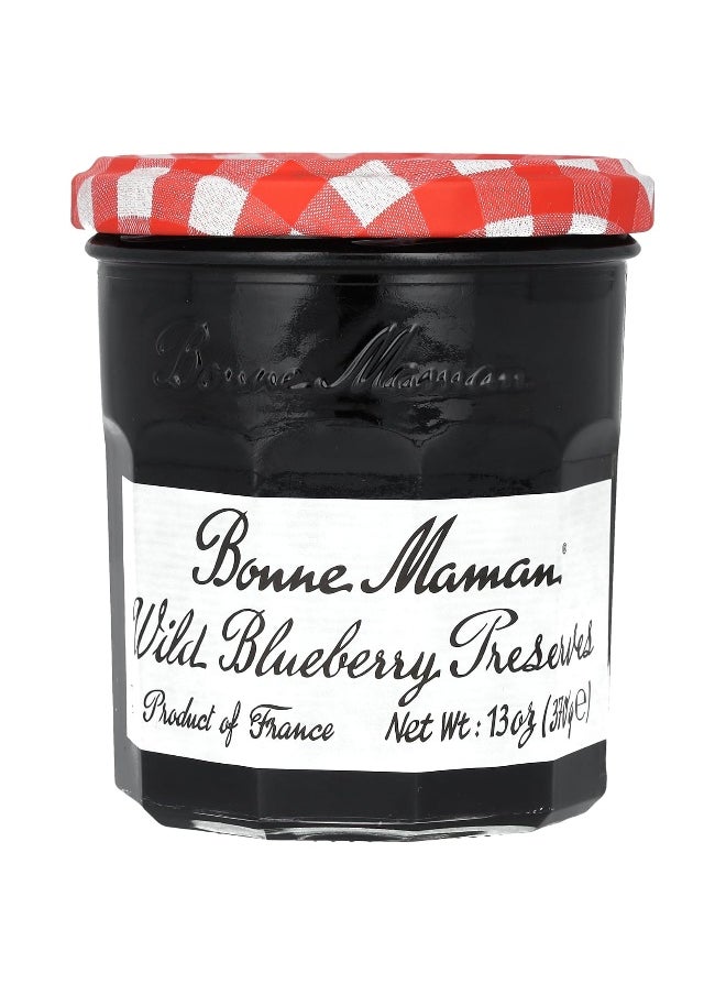 Bonne Maman Bonne Maman, Wild Blueberry Preserves, 13 oz (370 g)  - Image 1