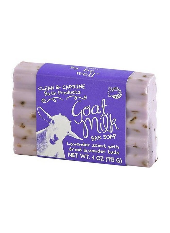 simply be well - Lavender Goat Milk Bar Soap (3Pack) - Image 1