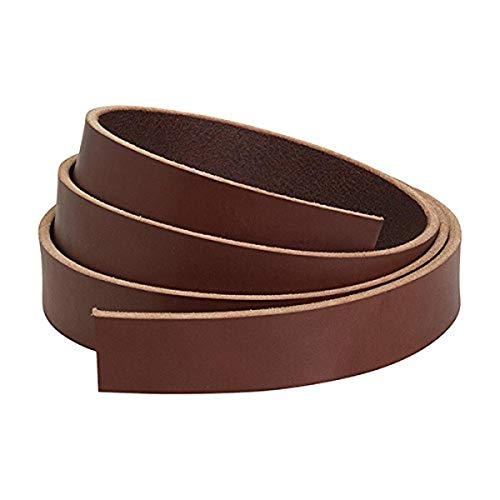 Weaver Leather Plain Belt Blank, 1-1/2", Chestnut - Image 5
