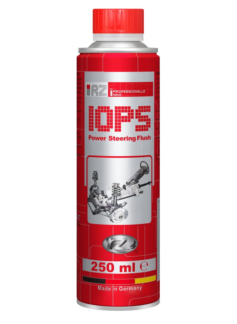 RZ10PS Power Steering Flush Agent – High-Performance Steering System Cleaner (250ml)