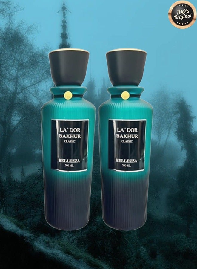 بيليزا 2 قطع عطر لادور بخور للجنسين 200 مل - Image 1