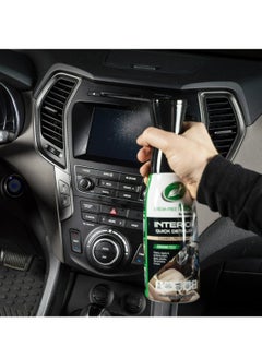 Turtle Wax Interior Quick Detailer and Protectant Streak-Free Mist Ceramic Protection Cleans Dash, Glass, Plastic, Screens - 591ml - pzsku/Z275BA759EC2A31DBF21DZ/45/_/1740404028/4ef24a67-c1c9-47f0-ab27-f5e76eea9b00