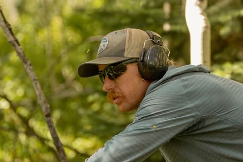 EDGE Zorge G2 Wrap-Around Safety Glasses, Anti-Scratch, Non-Slip, UV 400, Military Grade, ANSI/ISEA & MCEPS Compliant, 5.04" Wide, Black Frame/Light Blue Lens - Image 5