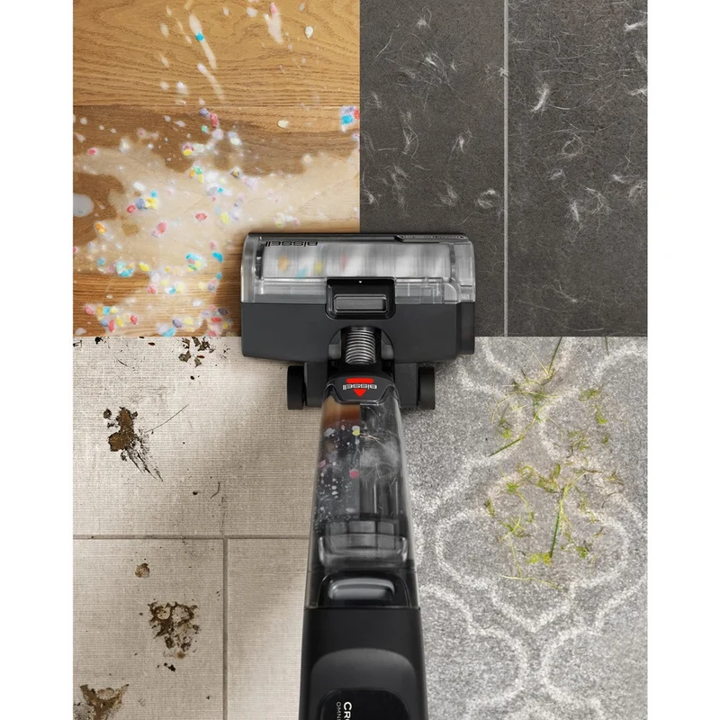 Bissell Bissell 4000E Omniforce Edge Wet and Dry Hard Floor Vacuum Cleaner 660 ml 64.75 W 4000E Grey