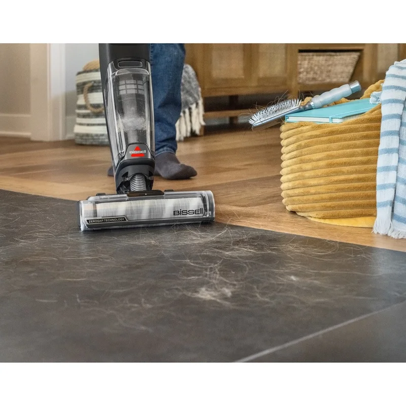 Bissell Bissell 4000E Omniforce Edge Wet and Dry Hard Floor Vacuum Cleaner 660 ml 64.75 W 4000E Grey