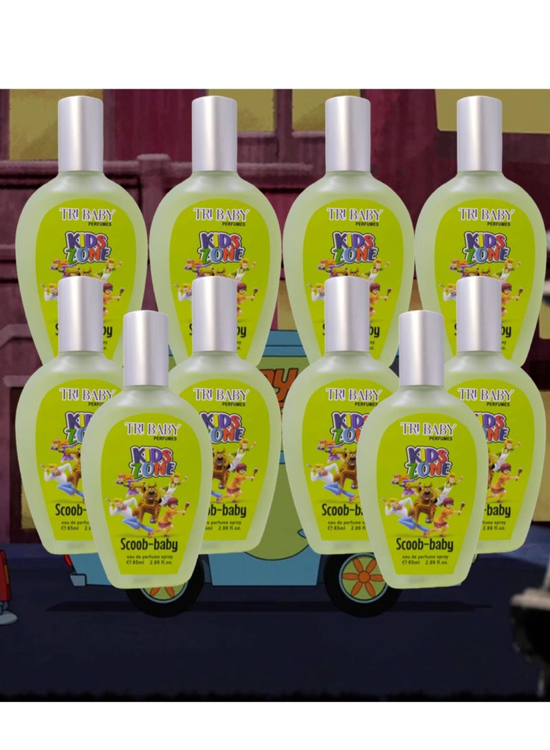 تي أر آي 10 قطع عطر سكوب–بيبي للأطفال 85 مل EDP - Image 1