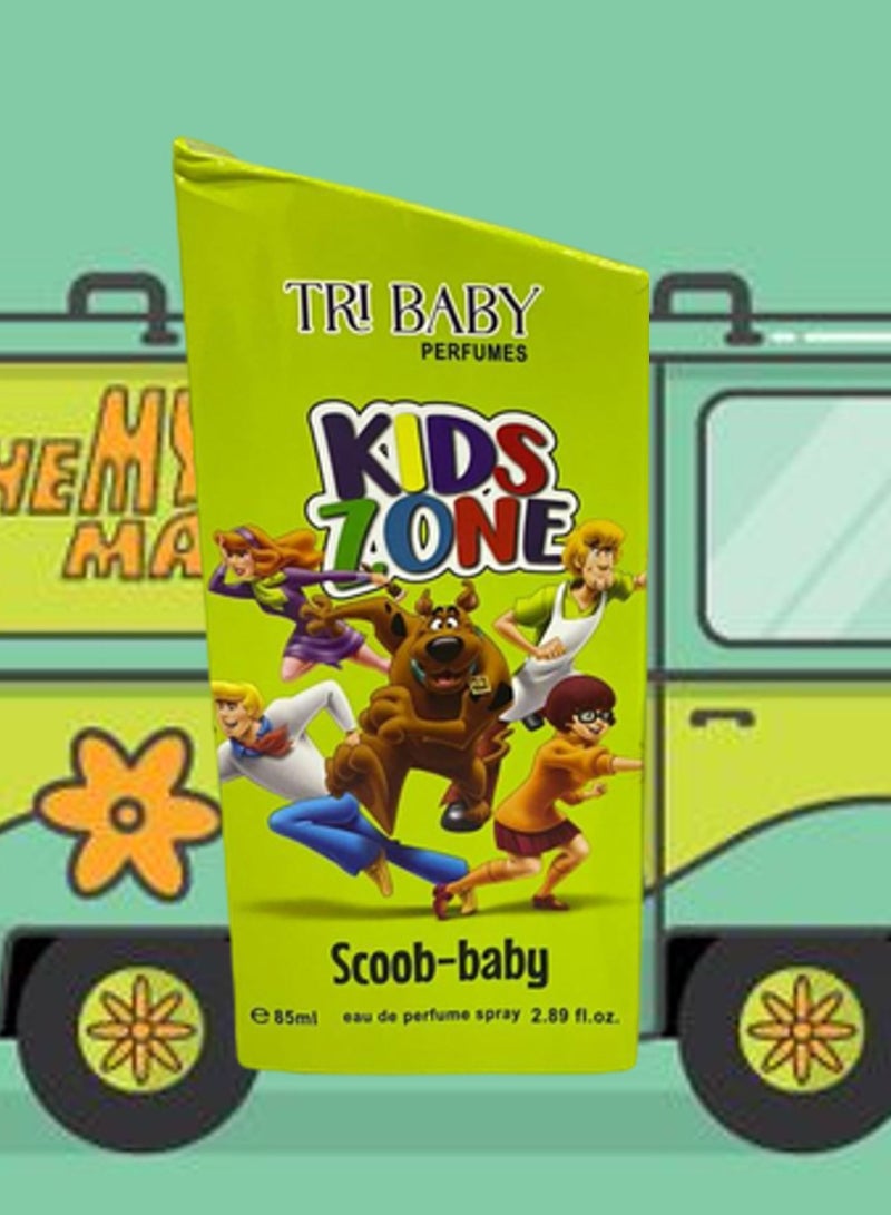 تي أر آي 10 قطع عطر سكوب–بيبي للأطفال 85 مل EDP - Image 2