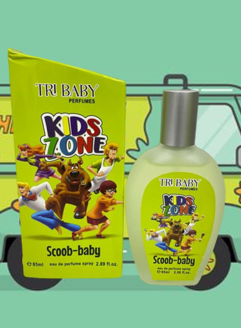 تي أر آي 10 قطع عطر سكوب–بيبي للأطفال 85 مل EDP - Image 3