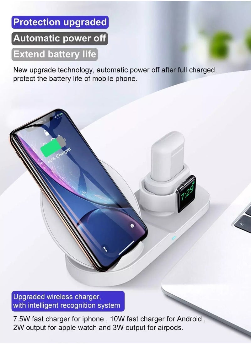 Generic 3 In 1 Wireless Charging Stand  - Image 3