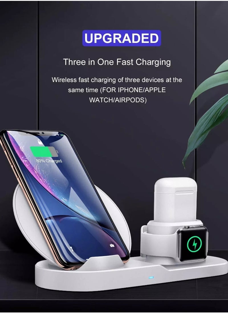 Generic 3 In 1 Wireless Charging Stand  - Image 4