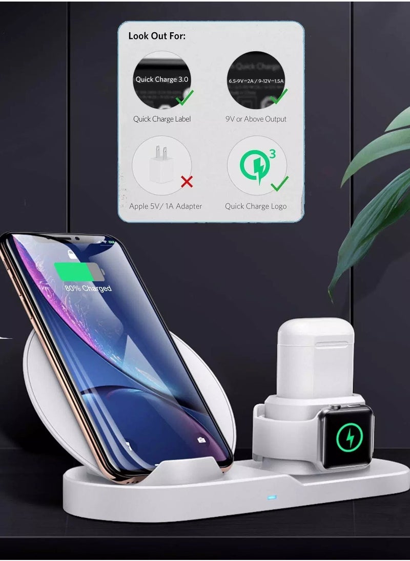 Generic 3 In 1 Wireless Charging Stand  - Image 5