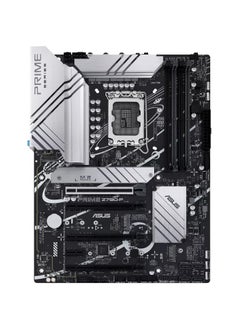 Al Wafaa Computers ASUS Prime Z790-P, an Intel Z790 LGA 1700 ATX motherboard with PCIe 5.0, three M.2 slots, 14+1 DrMOS, DDR5, Realtek 2.5 Gb LAN, HDMI, DP, USB 3.2 Gen 2x2 Type-C, front USB 3.2 Gen 2 Type-C, Thunderbolt™ (USB4) support, Arua Sync  - Image 1