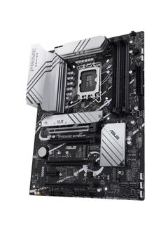 Al Wafaa Computers ASUS Prime Z790-P, an Intel Z790 LGA 1700 ATX motherboard with PCIe 5.0, three M.2 slots, 14+1 DrMOS, DDR5, Realtek 2.5 Gb LAN, HDMI, DP, USB 3.2 Gen 2x2 Type-C, front USB 3.2 Gen 2 Type-C, Thunderbolt™ (USB4) support, Arua Sync  - Image 2