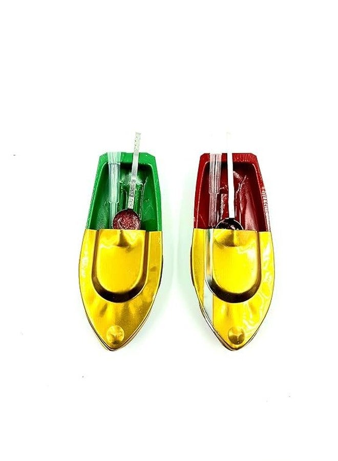 MANGDAI24 Bg Bazzar Gali Classic Pop Pop Putt Putt Steam Boat Toy, 2 Pieces (Multi Colors), Kid - Image 3