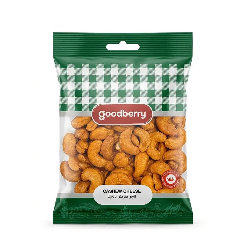 Goodberry Whole Cashew In Cheese Flavor- 150gms