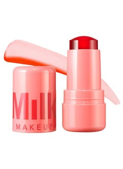 MILK MAKEUP MILK MAKEUP Cooling Water Jelly Tint Lip + Cheek Blush Stain (Spritz - Coral Orange) .17 oz / 5 g  - Image 1