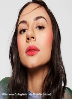 MILK MAKEUP MILK MAKEUP Cooling Water Jelly Tint Lip + Cheek Blush Stain (Spritz - Coral Orange) .17 oz / 5 g  - Image 3