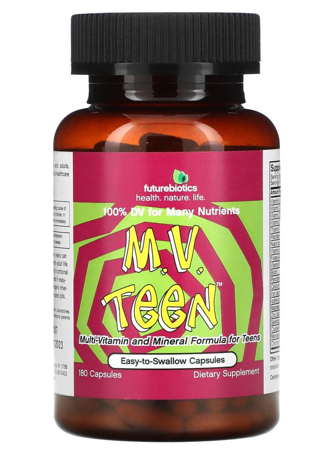 Futurebiotics م.ف. مراهق 180 كبسولة