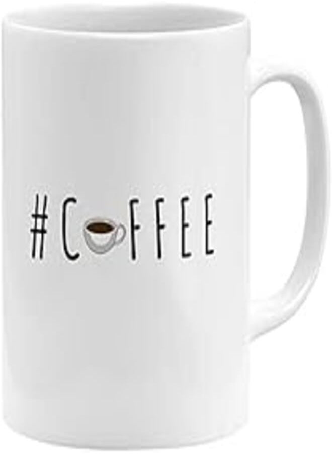 RYN PRINTED DESIGN Hashtag Coffee Break Coffee Mug White 11x14centimeter - pzsku/Z275C0226B34651E355C6Z/45/_/1723238083/025f9886-b370-414f-b28b-989d14e025a9