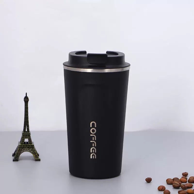 Stainless Steel Cups Cooling and Warming Coffee Mug for Car Outdoor Office Home - Image 1