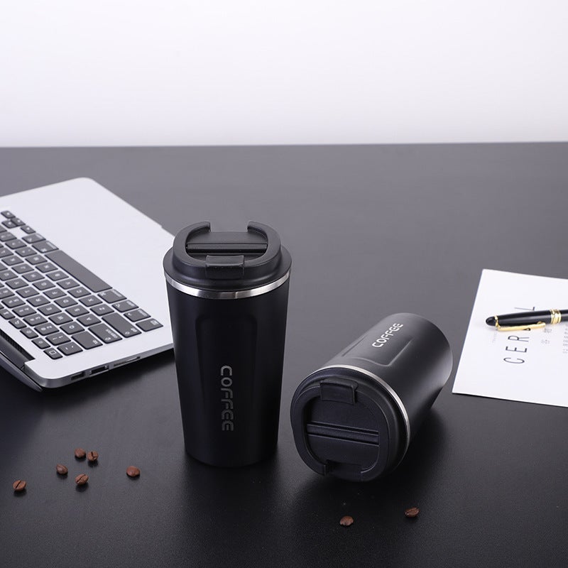Stainless Steel Cups Cooling and Warming Coffee Mug for Car Outdoor Office Home - Image 4
