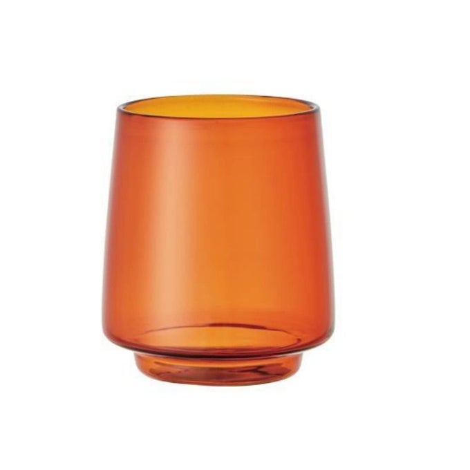 21747 SEPIA TUMBLER 125 FL OZ 370 ML AMBER HEATRESISTANT GLASS MICROWAVE AND DISHWASHER SAFE