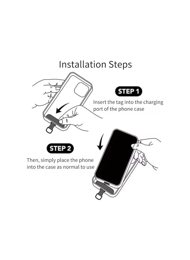 Green Tiger Leopard Print Phone Lanyard Crossbody, Adjustable Anti-Theft Lanyard with Phone Tether Tabs, Universal Cell Phone Strap for Women - Image 3