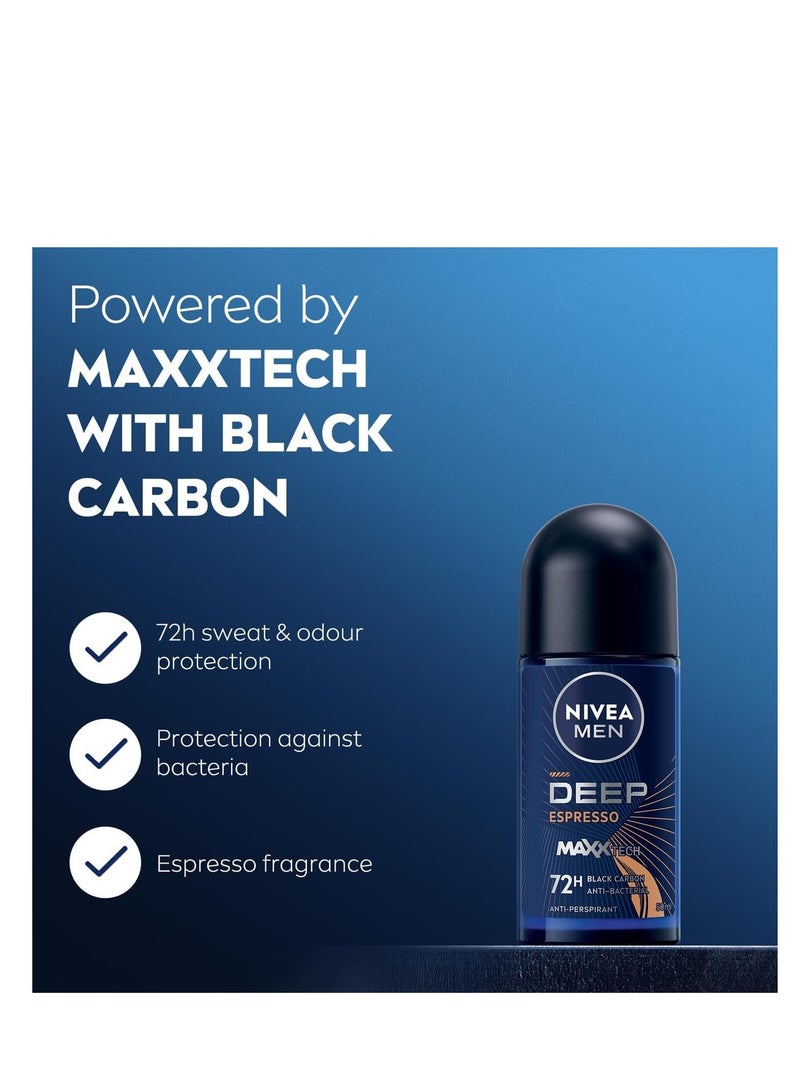 نيفيا لفائف إسبريسو عميقة 50 مل 72 ساعة (عبوة من قطعتين) - Image 5