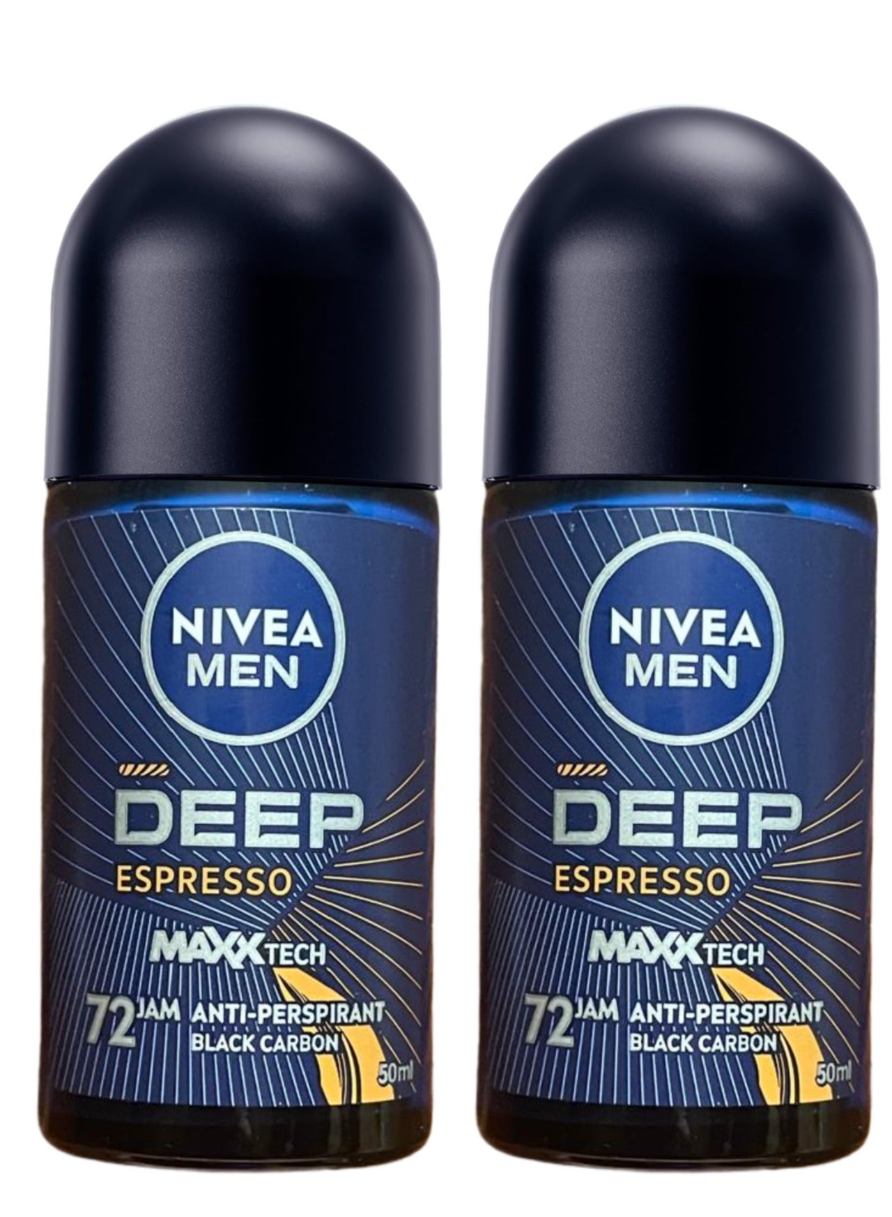 Nivea Deep Espresso roll on 50ml 72h (pack of 2pcs)