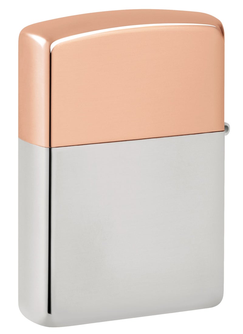 Zippo 48695 Bimetal Case Lighter Copper Lid Solid Copper Windproof Lighter  - Image 5