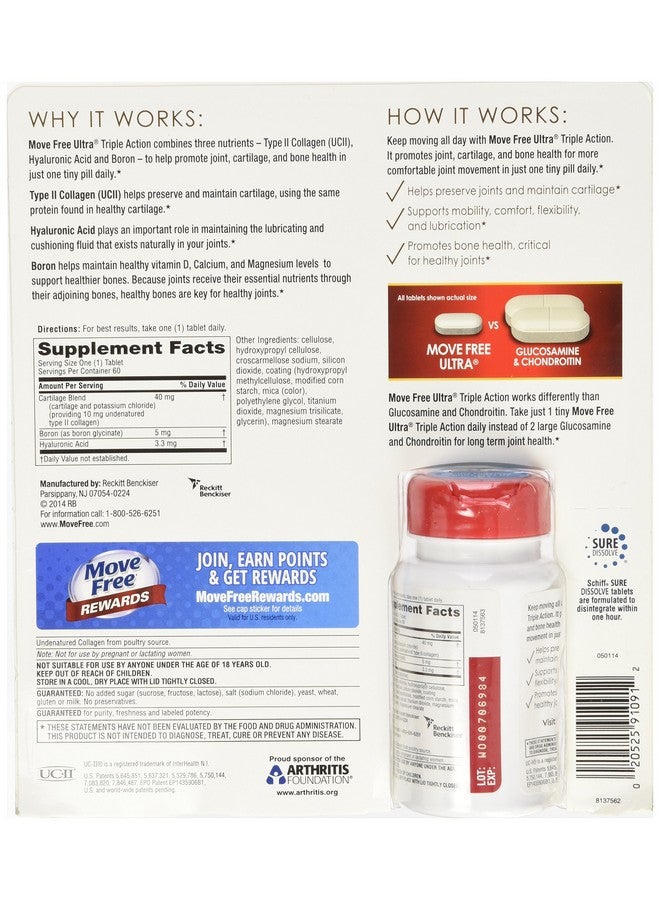 Schiff Move Free Ultra (60 ct.)