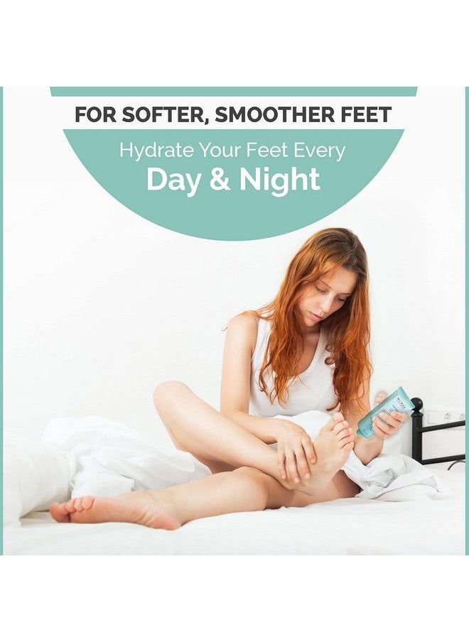 Moraz - Herbal Foot Cream For Dry Cracked Heels Suitable For Everyone From Toddlers To Adults | Best Foot Cream For Rough & Calloused Feet Treatment | Moisturizing With Delightful Scent | 3.4 Fl. Oz - Image 1