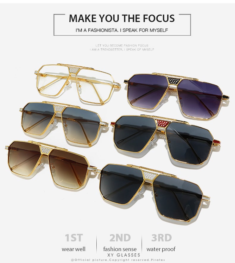 Sunglasses UV Protection Fashion 9090 - Image 3