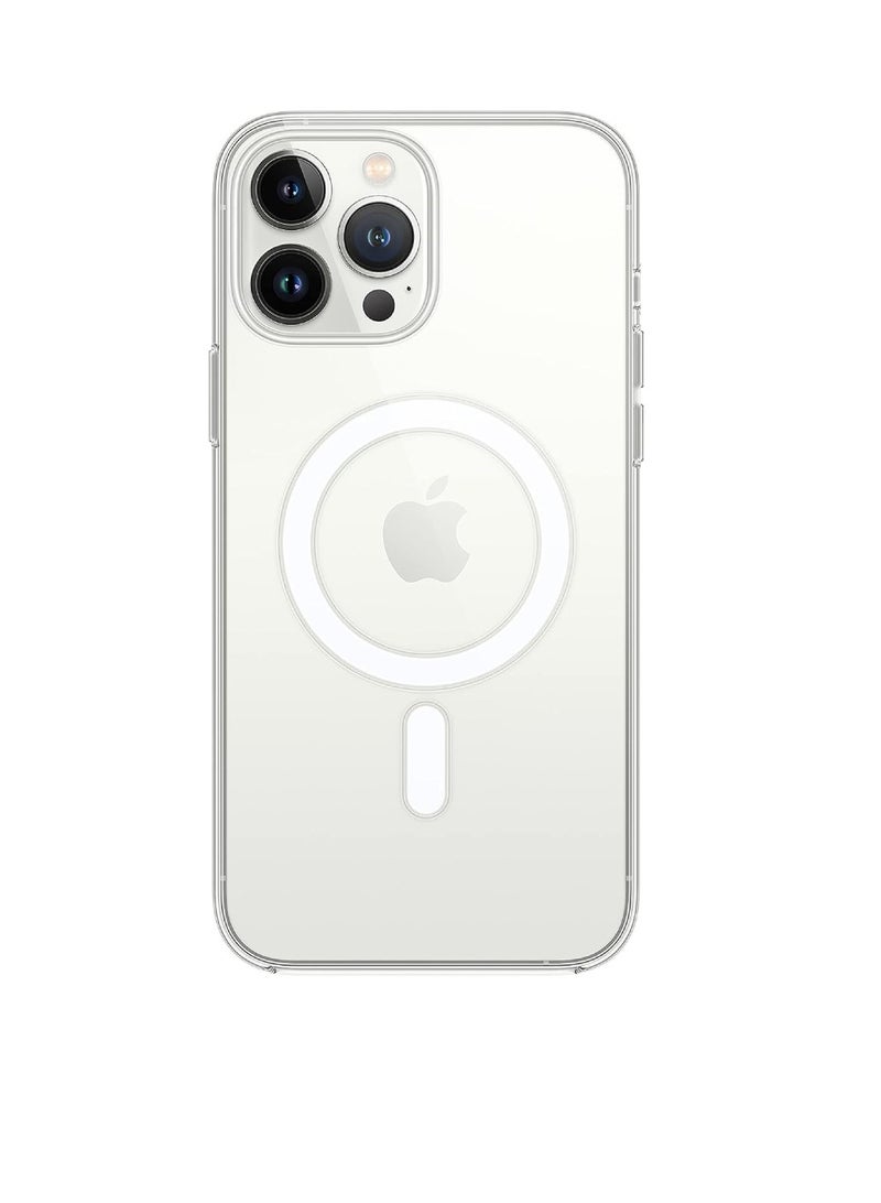 iPhone 15 Pro Case Crystal Clear iPhone 15 Pro Magsafe Case 6.1 inch Anti-Yellowing Military Drop Protection Shockproof Protective Phone Magnetic Case 6.1 inch For iPhone 15 Pro