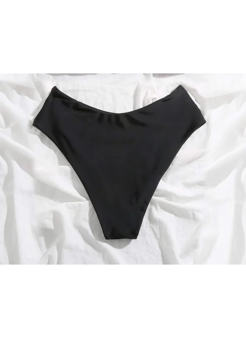 Angelsin High Waist Stylish Bikini Bottoms