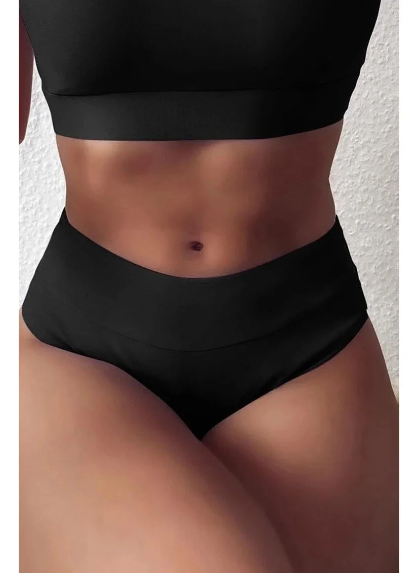 انجلسين High Waist Stylish Bikini Bottoms