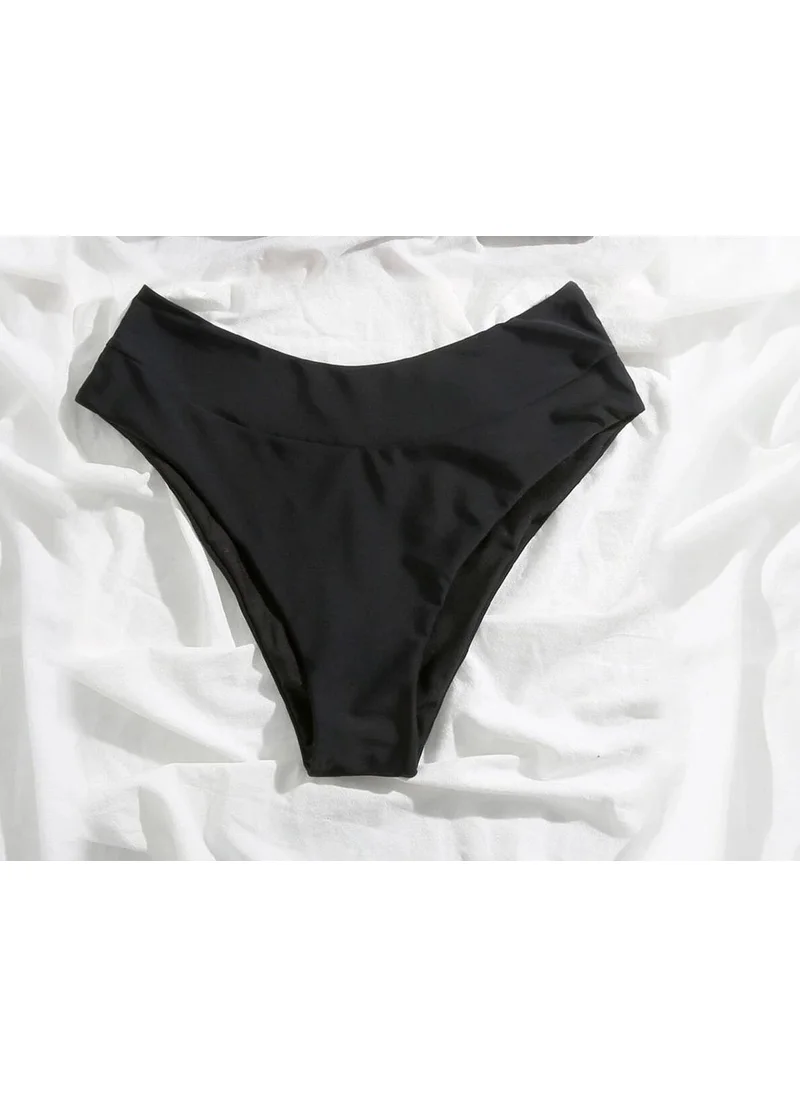 Angelsin High Waist Stylish Bikini Bottoms