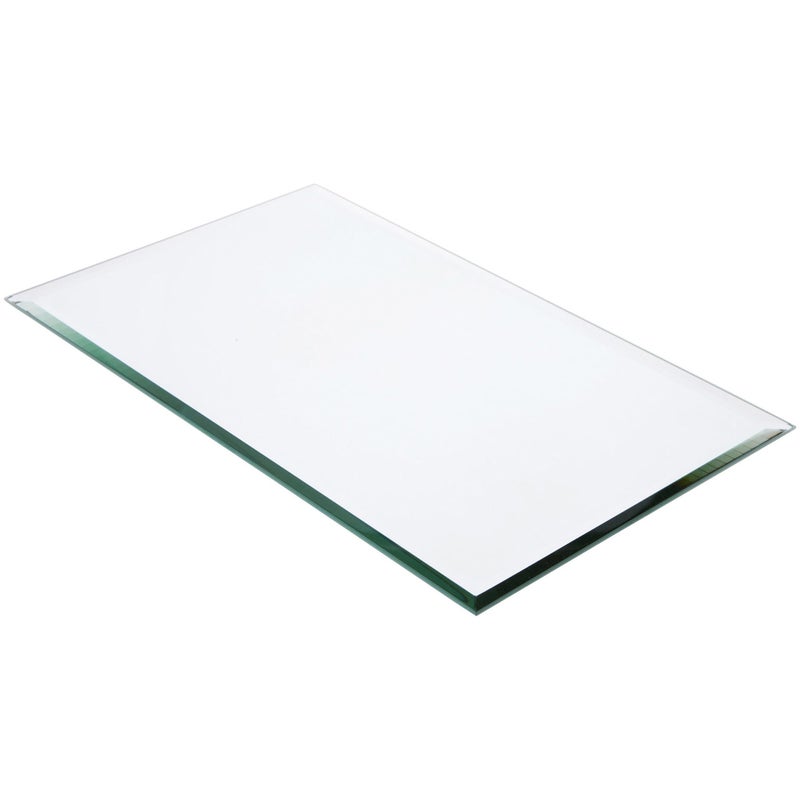 Plymor Plymor 9 x 15 Rectangle 5mm Thick Beveled Glass Mirror 