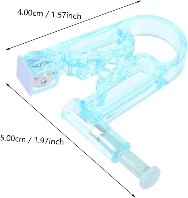 Healeved 12pcs Safe Ear Piercing Tool Disposable Ear Hole Piercer for Home Professional Use - Image 2