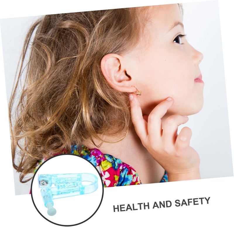 Healeved 12pcs Safe Ear Piercing Tool Disposable Ear Hole Piercer for Home Professional Use - Image 3