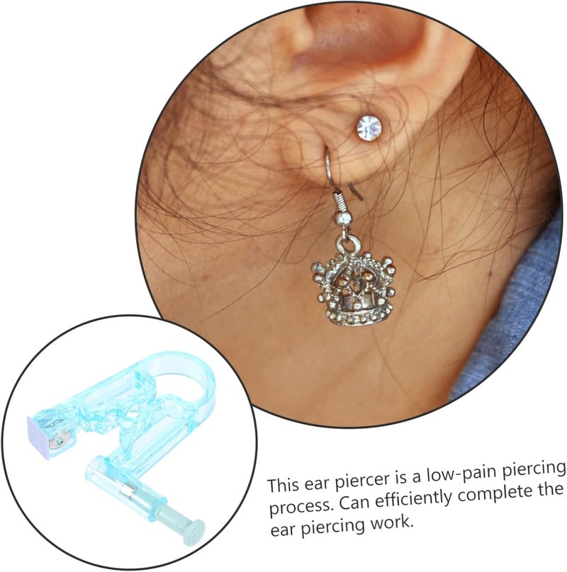 Healeved 12pcs Safe Ear Piercing Tool Disposable Ear Hole Piercer for Home Professional Use - Image 5