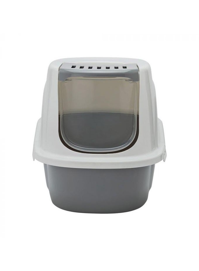 Midwest Pawise Hooded Kitty Litter Tray - 59L x 47.5W x 47.5H cm