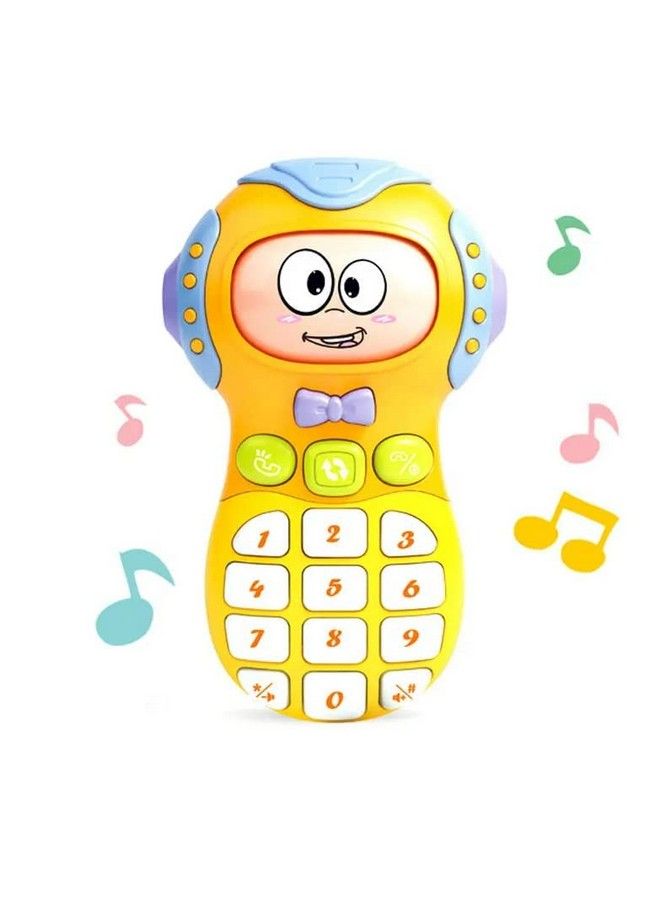 SAJANI Expression Mobile Phone Toy Toy Phone With Light & Sound 3 Mode Face Changing Baby Phone For Toddlers & Kids Phone Toy For Kids Random Colorplasticmulti Color ( Pack Of 1 ) - Image 3