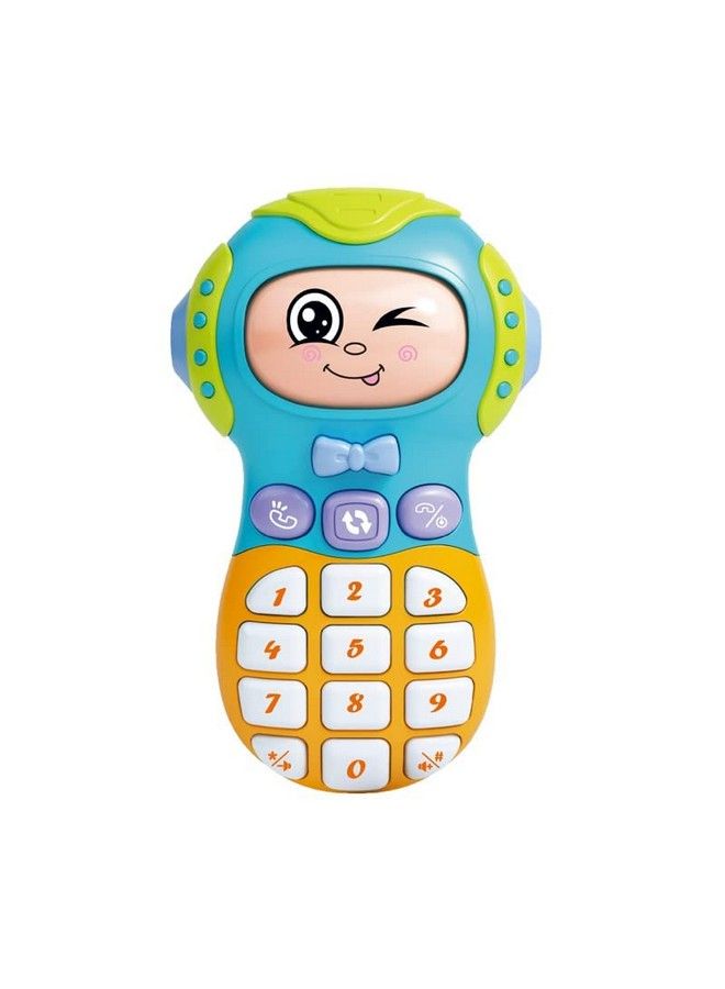SAJANI Expression Mobile Phone Toy Toy Phone With Light & Sound 3 Mode Face Changing Baby Phone For Toddlers & Kids Phone Toy For Kids Random Colorplasticmulti Color ( Pack Of 1 ) - Image 2