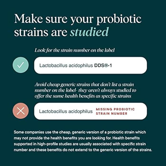 Ora Organic Probiotics with Prebiotics for Digestive Health 16 Billion CFU - Trust Your Gut - Strains - Acidophilus Lactobacillus Breve Bifidum Lactis - Image 5