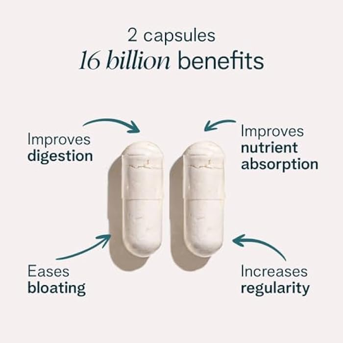 Ora Organic Probiotics with Prebiotics for Digestive Health 16 Billion CFU - Trust Your Gut - Strains - Acidophilus Lactobacillus Breve Bifidum Lactis - Image 3