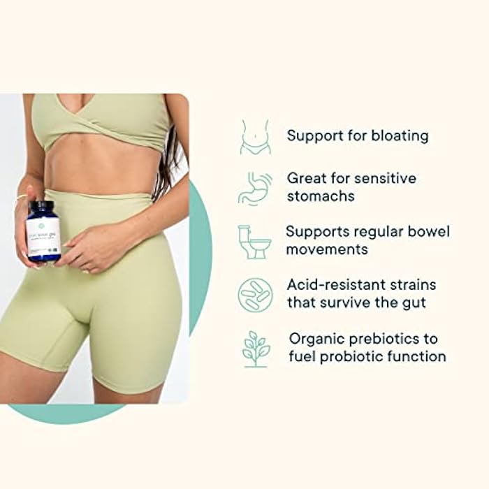 Ora Organic Probiotics with Prebiotics for Digestive Health 16 Billion CFU - Trust Your Gut - Strains - Acidophilus Lactobacillus Breve Bifidum Lactis - Image 2
