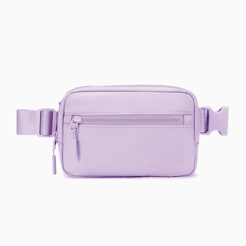 Lulu''s Same Style Waist Bag Polyester Waterproof Chest Bag Outdoor Sports Running Waist Bag Lulu Crossbody Men''s and Women''s Small Bag Casual - Image 3