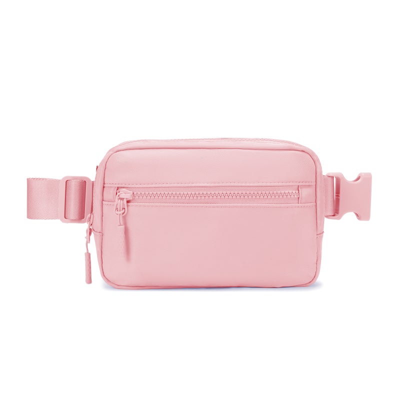 Lulu''s Same Style Waist Bag Polyester Waterproof Chest Bag Outdoor Sports Running Waist Bag Lulu Crossbody Men''s and Women''s Small Bag Casual - Image 5