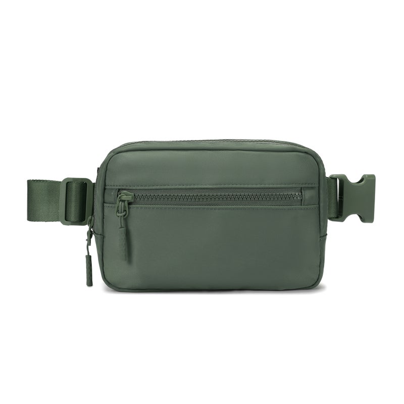 Lulu''s Same Style Waist Bag Polyester Waterproof Chest Bag Outdoor Sports Running Waist Bag Lulu Crossbody Men''s and Women''s Small Bag Casual - Image 4